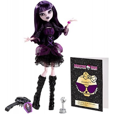 Monster High Frights, Camera, Action! Elissabat Doll