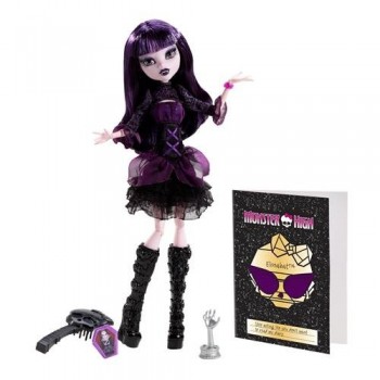 Monster High Frights, Camera, Action! Elissabat Doll