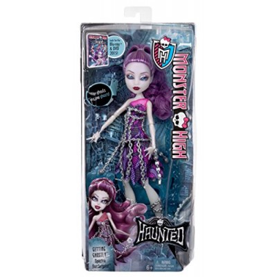 Monster High Getting Ghostly Spectra Vondergeist Doll