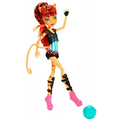 Monster High Ghoul Sports Toralei Doll