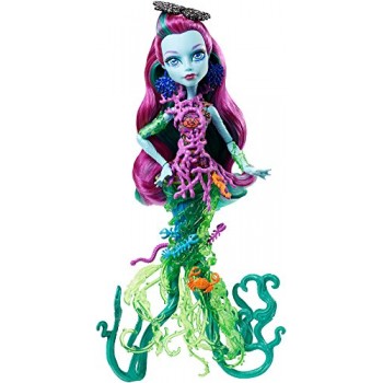 Monster High Great Scarrier Reef Down Under Ghouls Posea Reef Doll