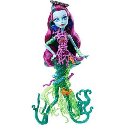 Monster High Great Scarrier Reef Down Under Ghouls Posea Reef Doll
