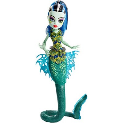 Monster High Great Scarrier Reef Glowsome Ghoulfish Frankie Stein Doll