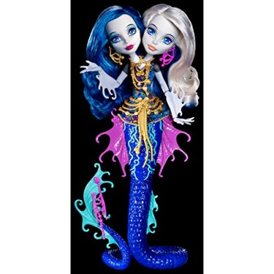 Monster High Great Scarrier Reef Peri & Pearl Serpintine Doll