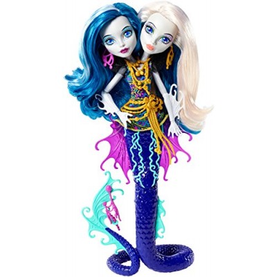 Monster High Great Scarrier Reef Peri & Pearl Serpintine Doll