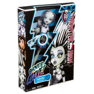 Monster High It's Alive Frankie Stein Doll