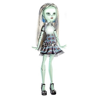 Monster High It's Alive Frankie Stein Doll