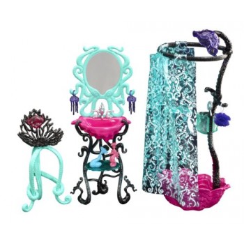 Monster High Lagoona Blue Shower Playset