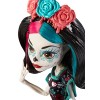 Monster High Monster Scaritage Skelita Calaveras Doll and Fashion Set