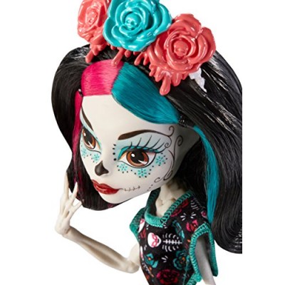 Monster High Monster Scaritage Skelita Calaveras Doll and Fashion Set