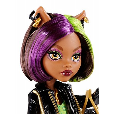 Monster High New Scaremester Clawdeen Wolf Fashion Doll