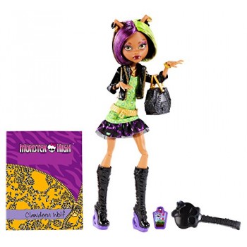 Monster High New Scaremester Clawdeen Wolf Fashion Doll