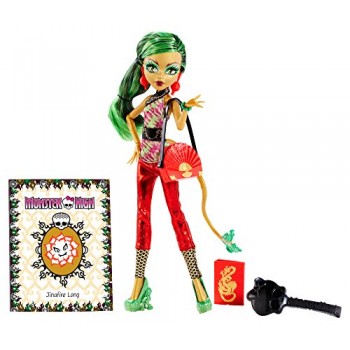 Monster High New Scaremester Jinafire Long Fashion Doll