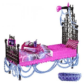 Monster High, Spectra Vondergeist Floating Bed Playset