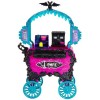 Monster High Travel Scaris Café Cart