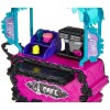 Monster High Travel Scaris Café Cart