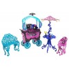 Monster High Travel Scaris Café Cart