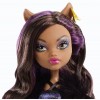 Monster High Travel Scaris Clawdeen Wolf Doll