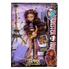 Monster High Travel Scaris Clawdeen Wolf Doll