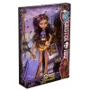 Monster High Travel Scaris Clawdeen Wolf Doll