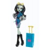 Monster High Travel Scaris Frankie Stein Doll