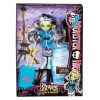 Monster High Travel Scaris Frankie Stein Doll