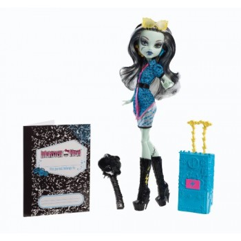 Monster High Travel Scaris Frankie Stein Doll