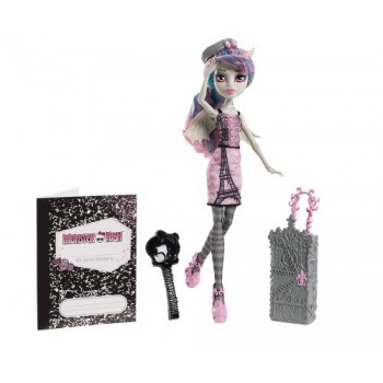 Monster High Travel Scaris Rochelle Goyle Doll