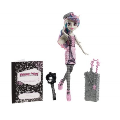 Monster High Travel Scaris Rochelle Goyle Doll
