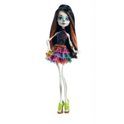 Monster High Travel Scaris Skelita Calaveras Doll