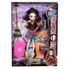 Monster High Travel Scaris Skelita Calaveras Doll