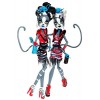 Monster High Zombie Shake Meowlody and Purrsephone Doll (2-Pack)