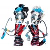 Monster High Zombie Shake Meowlody and Purrsephone Doll (2-Pack)