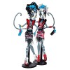 Monster High Zombie Shake Meowlody and Purrsephone Doll (2-Pack)