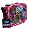 Pink and Black Monster High Varsity Team Lunch Bag