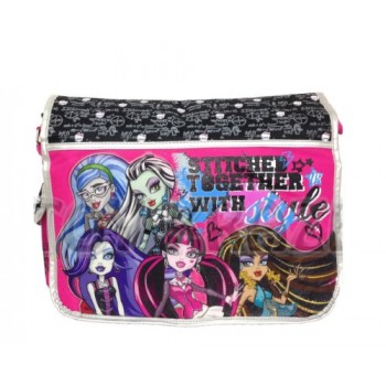 Stitched Together Monster High Messenger Bag - Monster High Laptop Bag