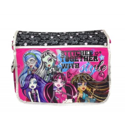 Stitched Together Monster High Messenger Bag - Monster High Laptop Bag