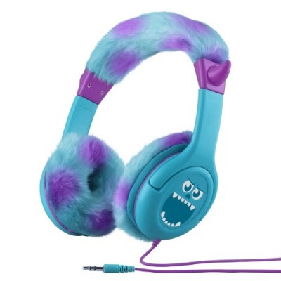 Monster's U Scary Hairy Headphones