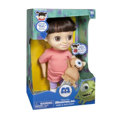 Monsters U Peek-a-Boo Feature Boo Doll