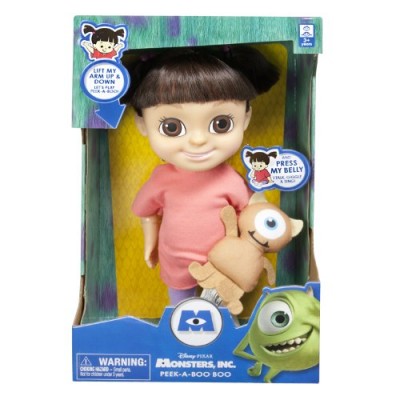 Monsters U Peek-a-Boo Feature Boo Doll