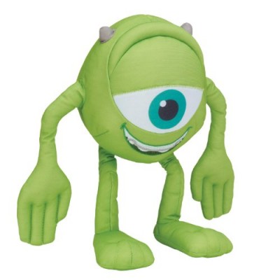 Monsters University - My Scare Pal Plush - Mike