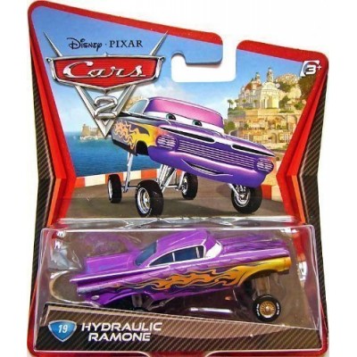 Disney/Pixar Cars 2 Movie Hydraulic Ramone #19 1:55 Scale