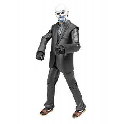 Batman Dark Knight Movie Master Exclusive Deluxe Action Figure Joker as Gotham City Thug