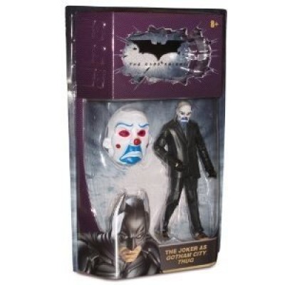 Batman Dark Knight Movie Master Exclusive Deluxe Action Figure Joker as Gotham City Thug