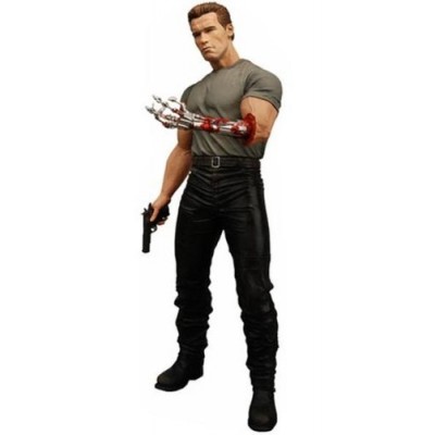 NECA Terminator 2: Judgement Day 7 Inch Series 1 Action Figure T-800 Man or Machine