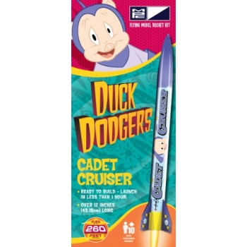 MPC Looney Tunes   Porky's Cadet Cruiser Rocket Kit