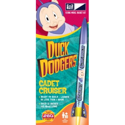 MPC Looney Tunes   Porky's Cadet Cruiser Rocket Kit
