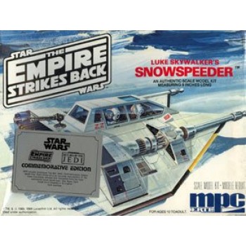 Star Wars Empire Strikes Back Mpc Snowspeeder
