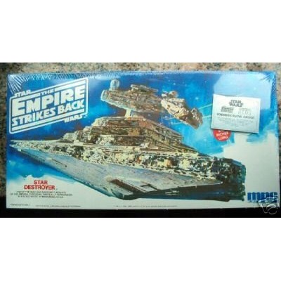 Star Wars The Empire Strikes Back Star Destroyer Model Kit