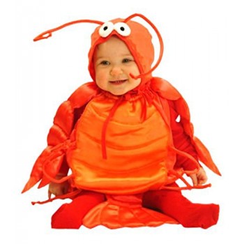Mullins Square Lobster Baby Costume